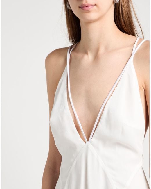 FELEPPA White Mini Dress Polyester
