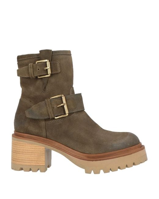 Stivaletti di Mjus in Brown