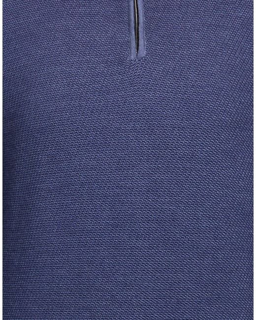 Canali Blue Sweaters for men