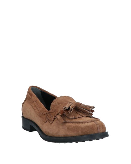 Tod's Brown Loafer