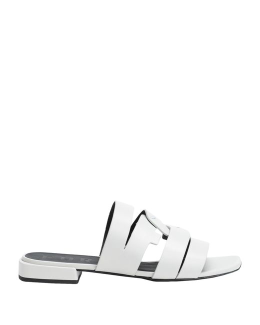 Furla White Sandale