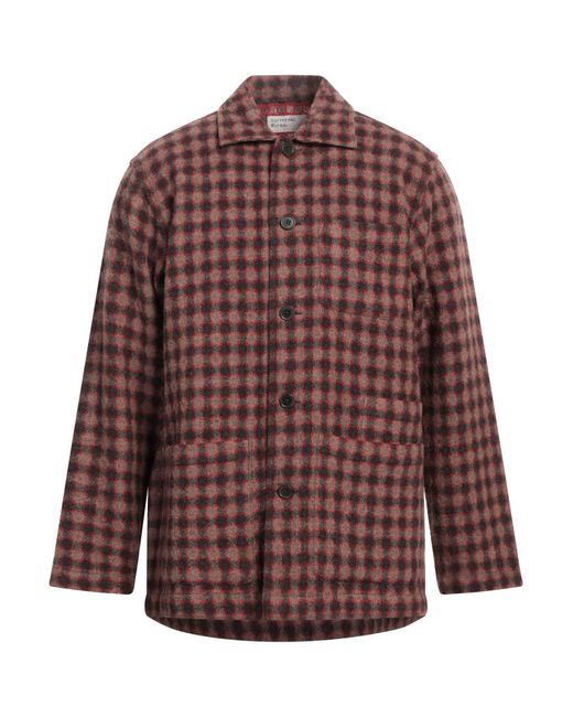 Camisa Universal Works de hombre de color Purple