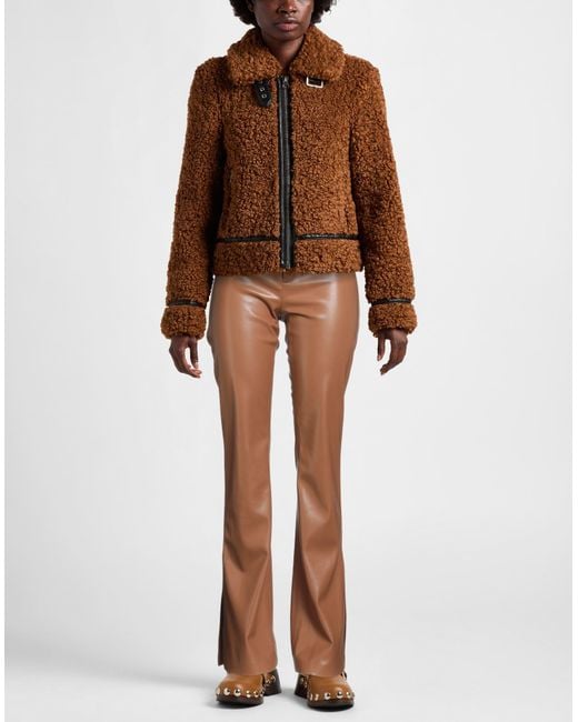 Alice + Olivia Brown Hose
