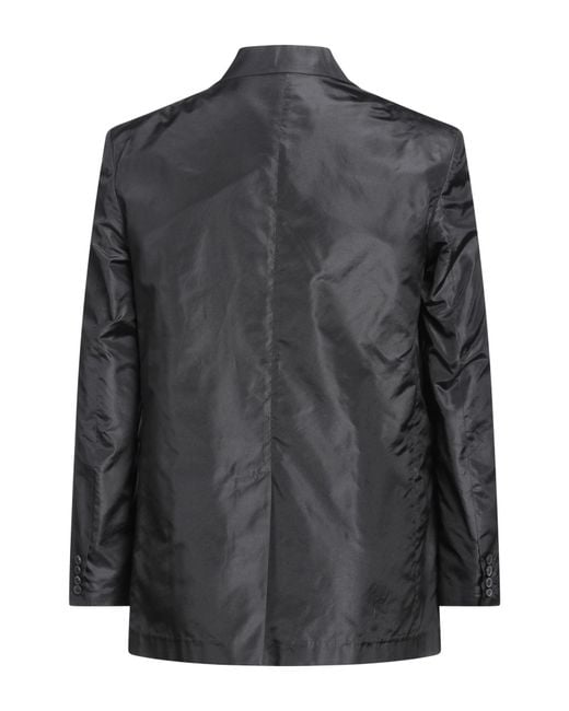 Valentino Garavani Gray Suit Jacket for men