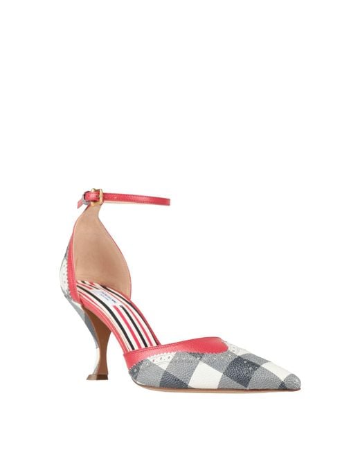 Thom Browne Pink Pumps