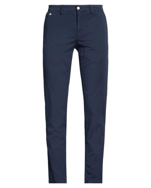 Replay Blue Pants for men