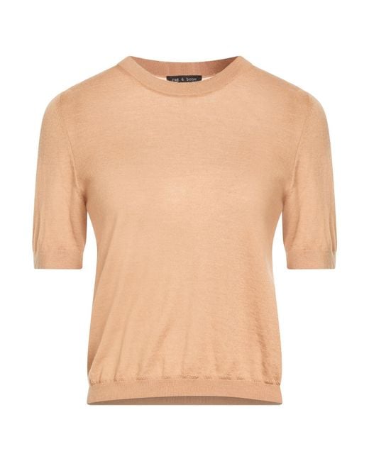 Rag & Bone Natural Pullover