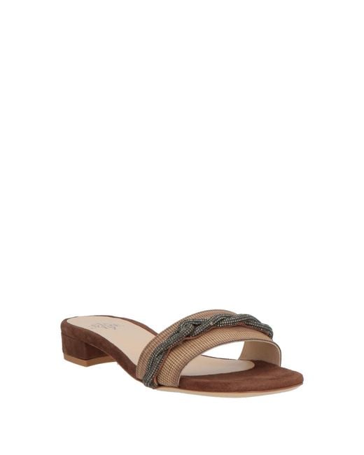 Eleventy Brown Sandale