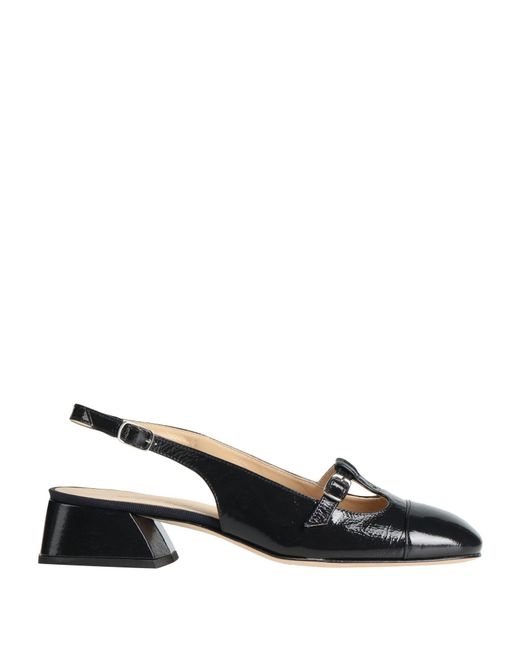 Brunate Blue Pumps