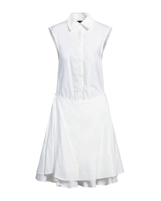 Proenza Schouler White Midi Dress Cotton