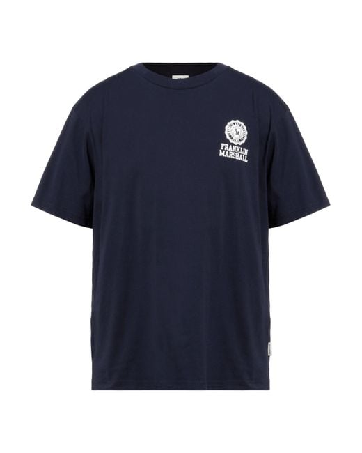 Franklin & Marshall T-shirts in Blue für Herren