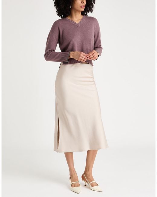 Brunello Cucinelli Purple Sweater Cashmere