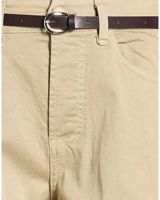Please Natural Pants