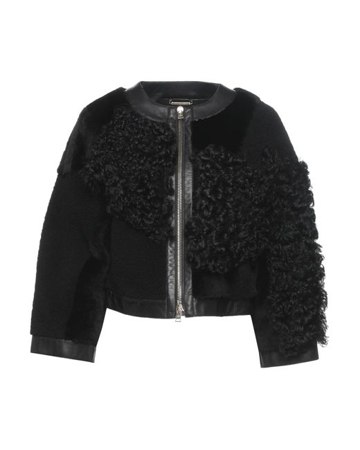 Shearling & Teddy di Giorgio Armani in Black