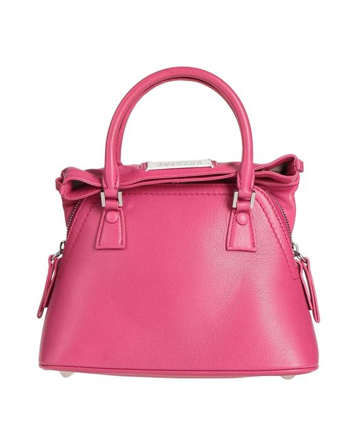 Maison Margiela Pink Handbag