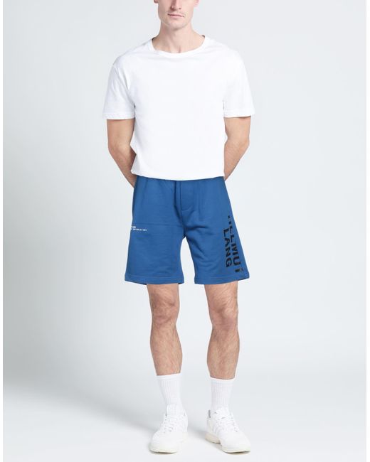 Helmut Lang Blue Shorts & Bermuda Shorts for men