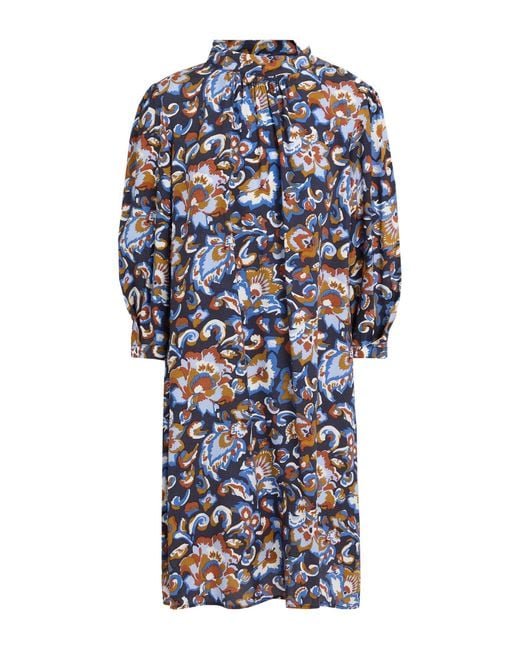 Robe Courte A.P.C. en coloris Blue