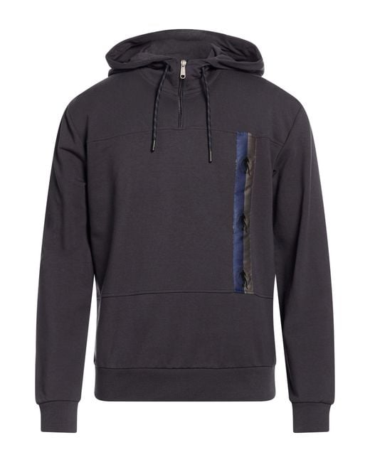 Bikkembergs Blue Midnight Sweatshirt Cotton, Elastane for men