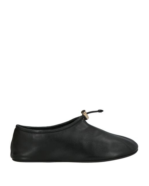 Khaite Black Loafers