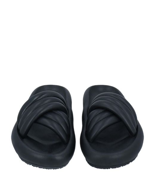Isabel Marant Black Sandals