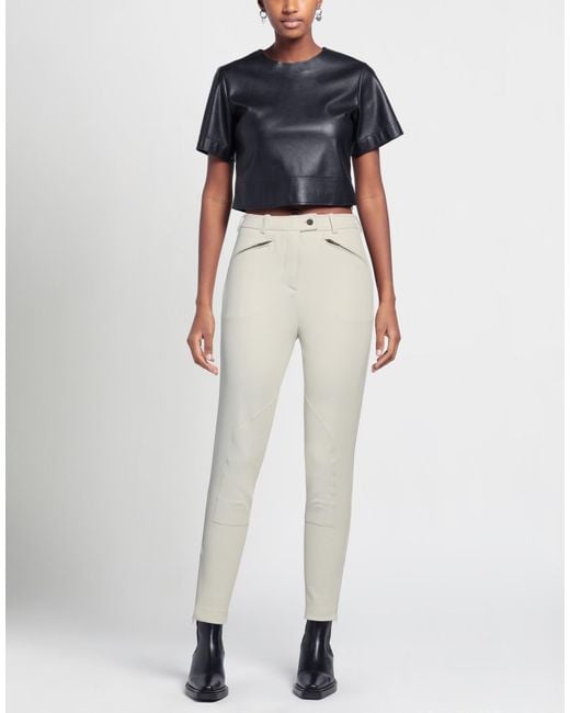 Maliparmi White Trouser