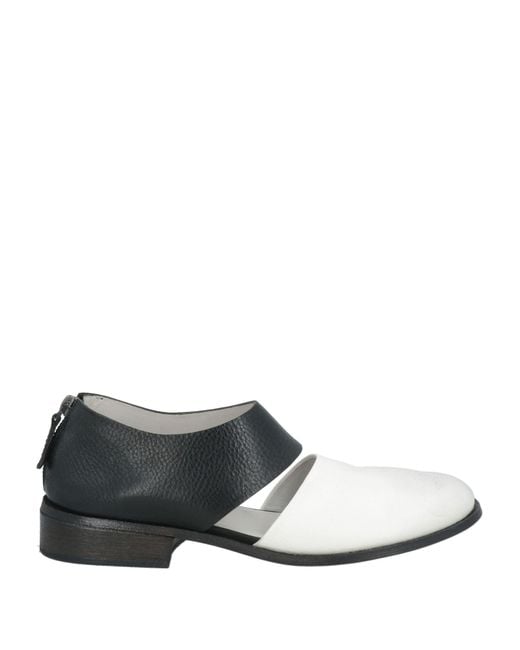 Marsèll Gray Loafers Leather