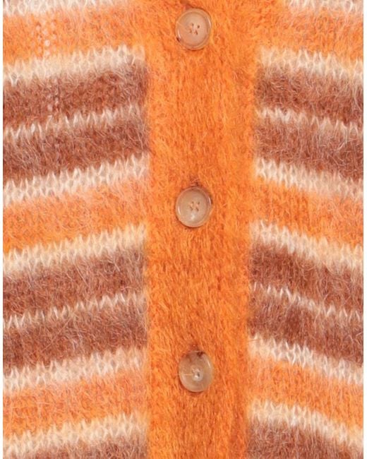 Marni Orange Cardigan