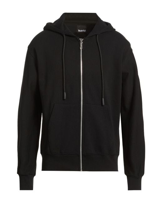 DISCLAIMER Black Sweatshirts for men