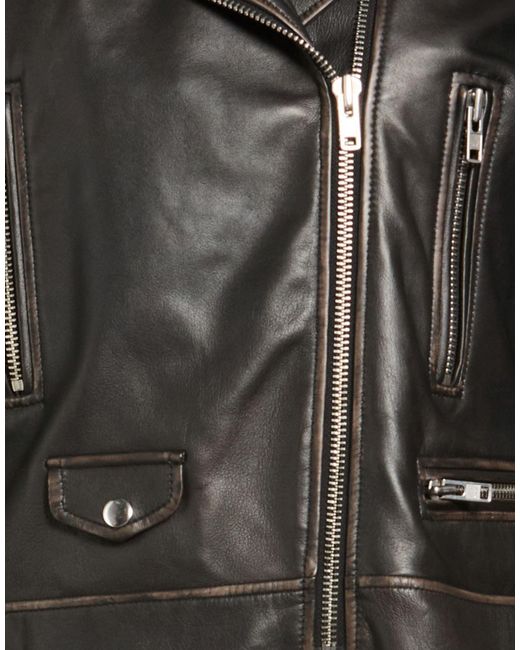 S.w.o.r.d 6.6.44 Black Jacket Leather