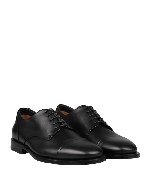 Stringate di Ferragamo in Black da Uomo