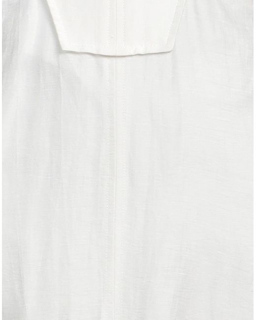 Cult Gaia White Maxi Dress