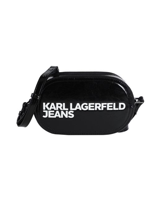 Borse A Tracolla di Karl Lagerfeld in Black