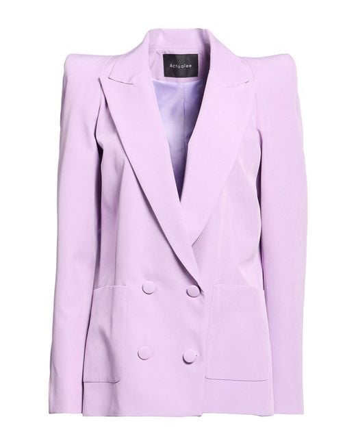 ACTUALEE Pink Blazer