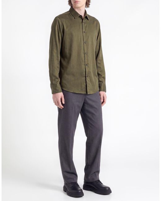 Rag & Bone Green Shirt Modal for men