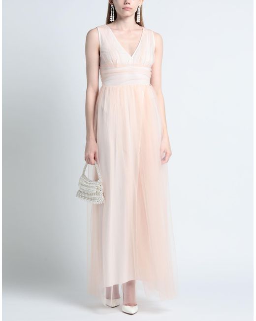 Relish White Maxi Dress