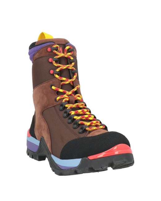 Botines De Caña Alta Bally de hombre de color Brown