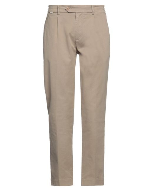 04651/A TRIP IN A BAG Natural Trouser for men