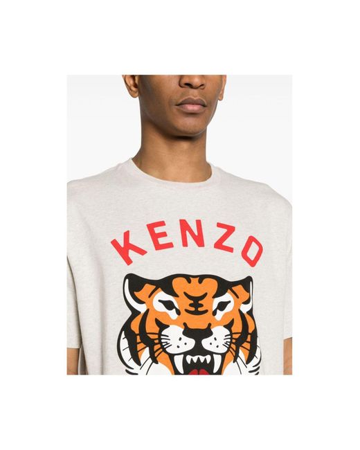 T-shirt KENZO pour homme en coloris White