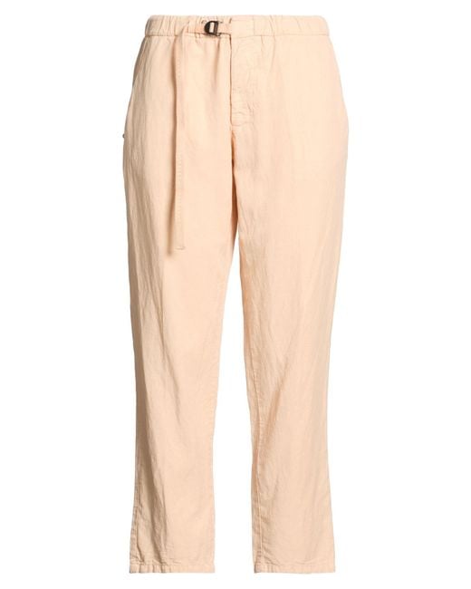 White Sand Natural Pants Lyocell, Linen, Cotton