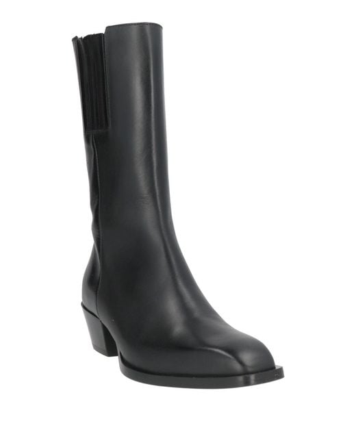 Bottines Alysi en coloris Black