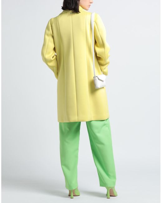 N°21 Yellow Overcoat & Trench Coat