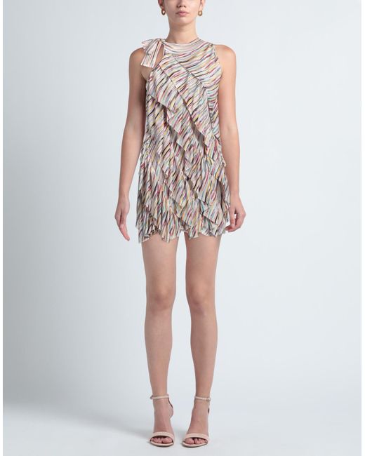 Missoni Multicolor Mini Dress