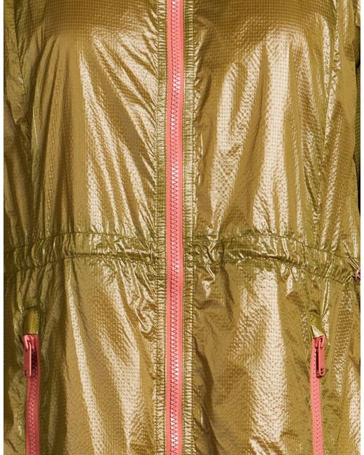 Dekker Metallic Overcoat & Trench Coat