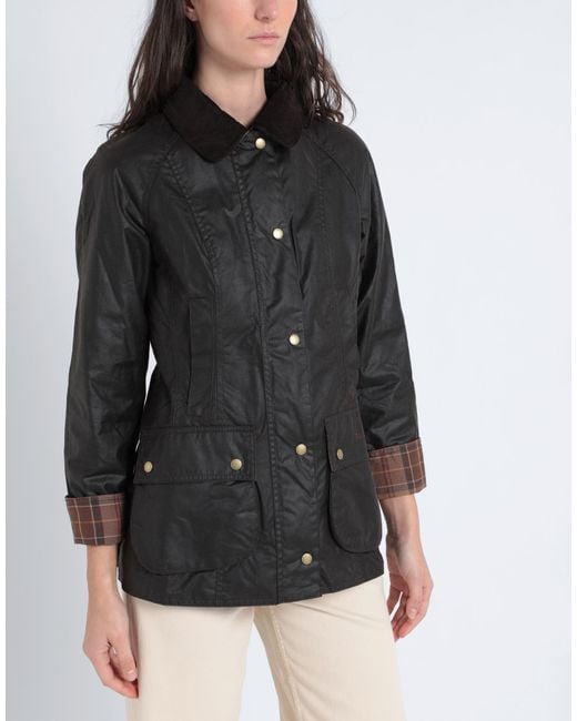 Barbour Black Jacket