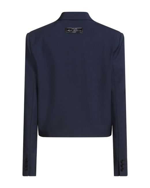 Americana MSGM de color Blue