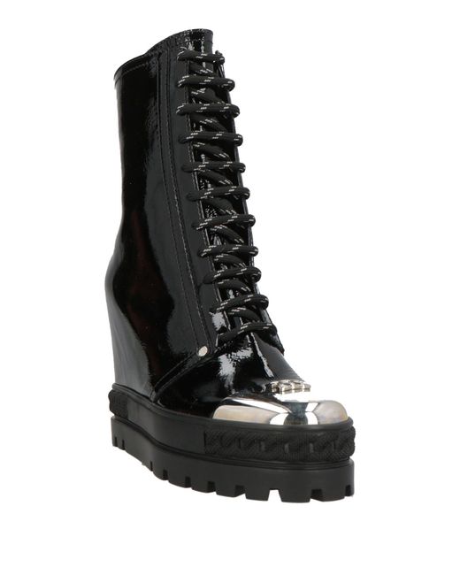 Casadei Black Stiefelette
