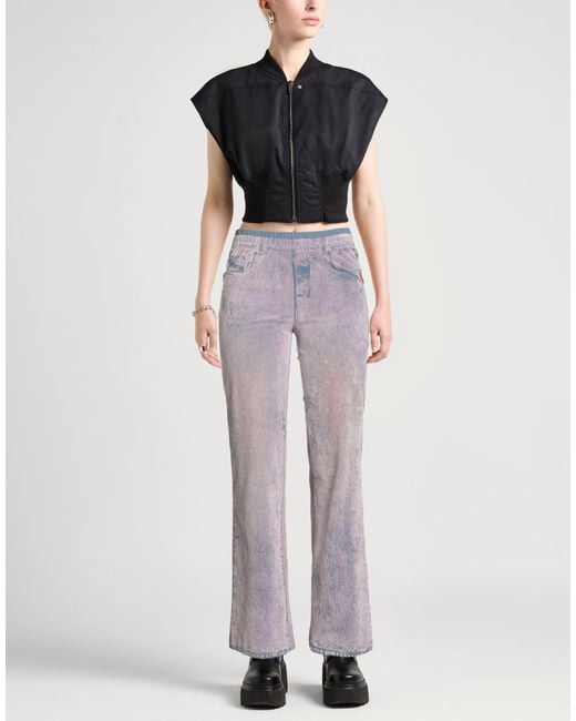 DIESEL Gray Pants