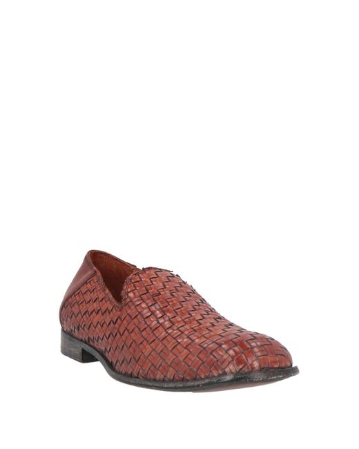 Mocasines Moma de hombre de color Red