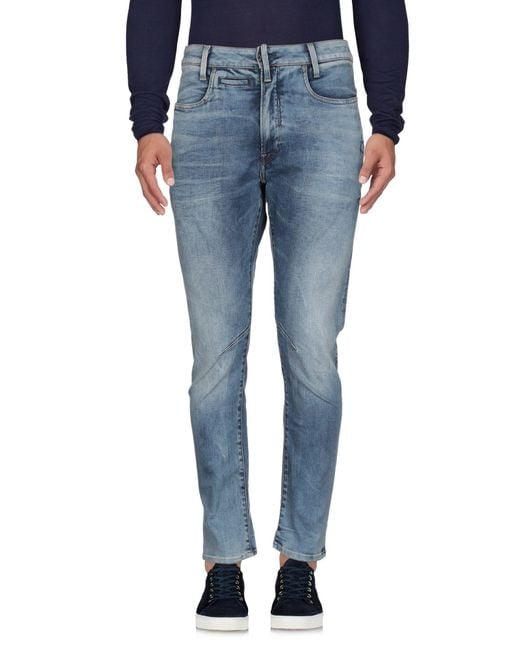 G-Star Blue Jeans for men
