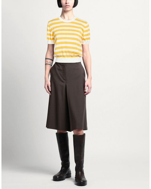 Daniele Fiesoli Yellow Jumper